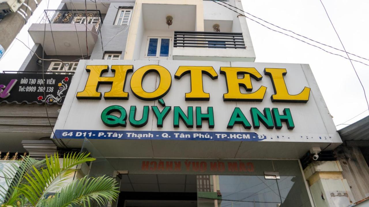 Quynh Anh Hotel Ho-Chi-Minh-Stadt Exterior foto