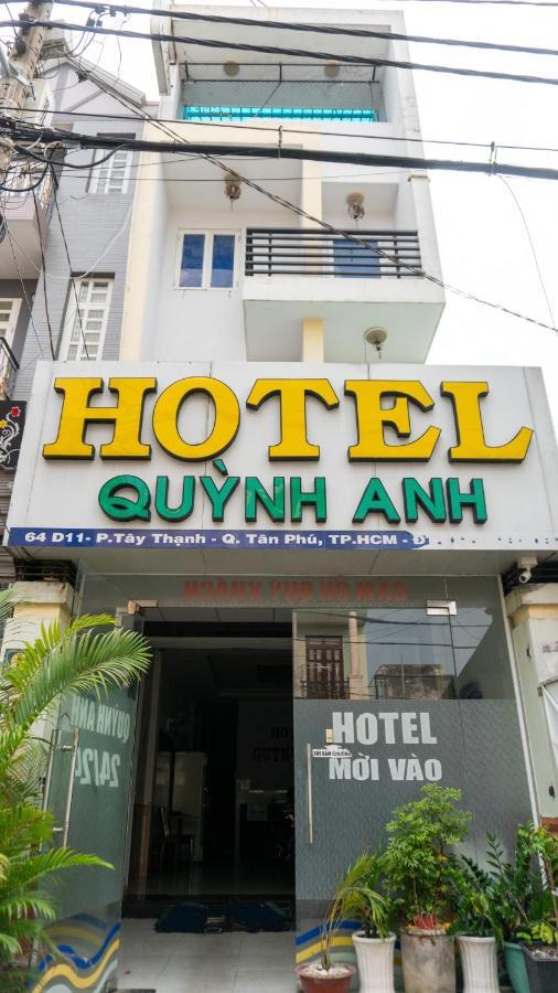 Quynh Anh Hotel Ho-Chi-Minh-Stadt Exterior foto