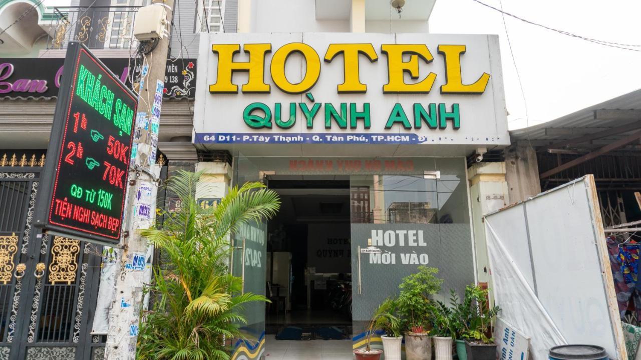 Quynh Anh Hotel Ho-Chi-Minh-Stadt Exterior foto